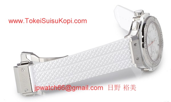 ウブロ 時計 コピー ビッグバン スチール ホワイトダイヤモンド?342.SE.230.RW.114