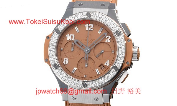 ウブロ 時計 コピー ビッグバン スチール トゥッティフルッティ キャメルダイヤモンド341.SA.5390.LR.1104