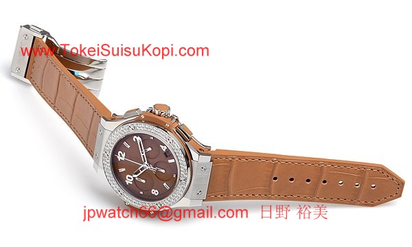 ウブロ 時計 コピー ビッグバン スチール トゥッティフルッティ キャメルダイヤモンド341.SA.5390.LR.1104