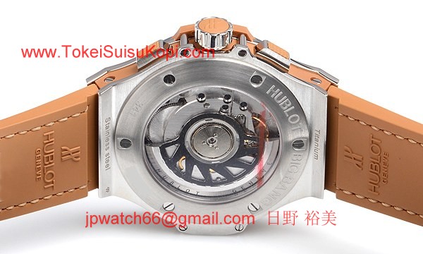 ウブロ 時計 コピー ビッグバン スチール トゥッティフルッティ キャメルダイヤモンド341.SA.5390.LR.1104