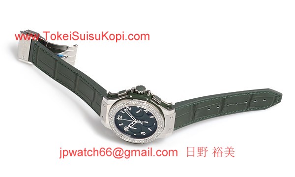 ウブロ 時計 コピー ビッグバン スチール トゥッティフルッティ ダークグリーンダイヤモンド341.SV.5290.LR.1104