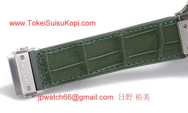 ウブロ 時計 コピー ビッグバン スチール トゥッティフルッティ ダークグリーンダイヤモンド341.SV.5290.LR.1104