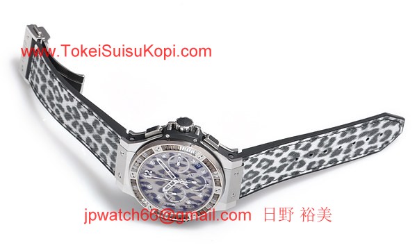 ウブロ 時計 コピー ビッグバン スノーレオパード 自動巻き 341.SX.7717.NR.1977