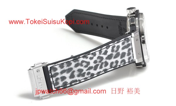 ウブロ 時計 コピー ビッグバン スノーレオパード 自動巻き 341.SX.7717.NR.1977