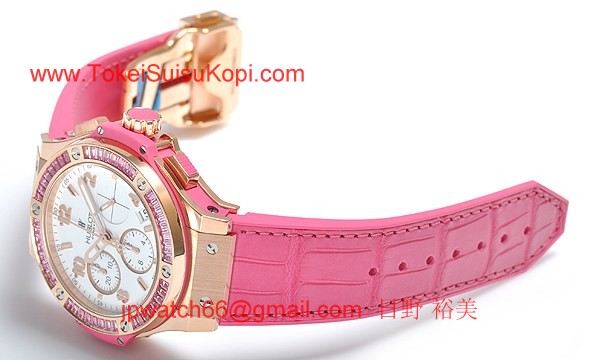 ウブロ 時計 コピー ビッグバン ローズ?341.PP.2010.LR.1933