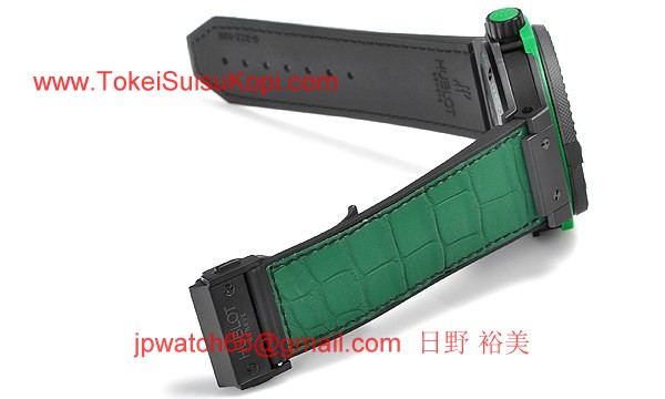 ウブロ 時計 コピー ビッグバン キング オールブラック グリーン322.CI.1190.GR.KRO09