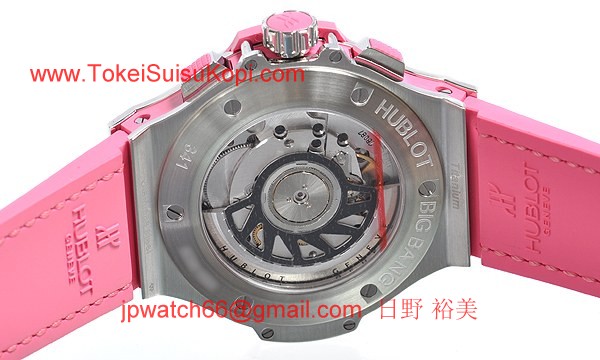 ウブロ 時計 コピー ビッグバン ローズスチール?341.SP.6010.LR.1933