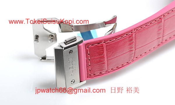 ウブロ 時計 コピー ビッグバン ローズスチール?341.SP.6010.LR.1933