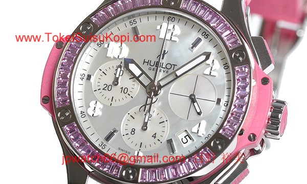 ウブロ 時計 コピー ビッグバン ローズスチール?341.SP.6010.LR.1933