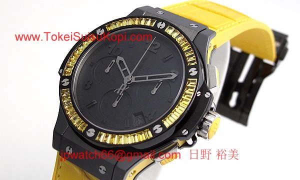 ウブロ 時計 コピー ビッグバン トゥッティフルッティ ブラックレモン?341.CY.1110.LR.1911