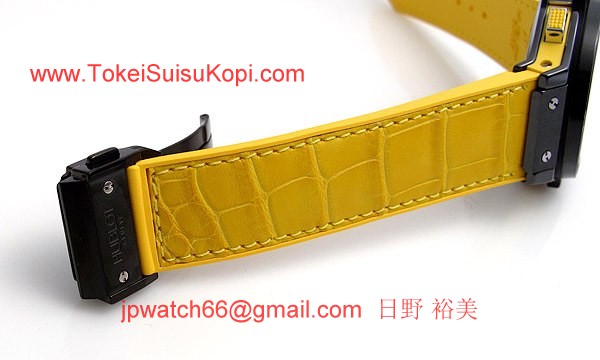 ウブロ 時計 コピー ビッグバン トゥッティフルッティ ブラックレモン?341.CY.1110.LR.1911