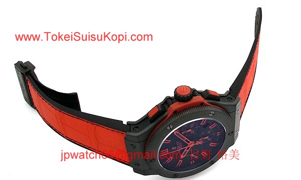 ウブロ 時計 コピー ビッグバン オールブラックレッド 301.CI.1130.GR.ABR10