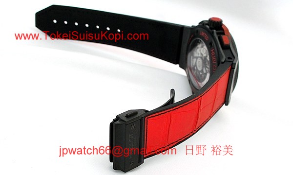 ウブロ 時計 コピー ビッグバン オールブラックレッド 301.CI.1130.GR.ABR10