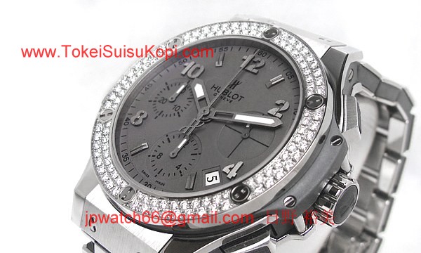 ウブロ 時計 コピー ビッグバン アールグレイダイヤモンド342.ST.5010.ST.1104