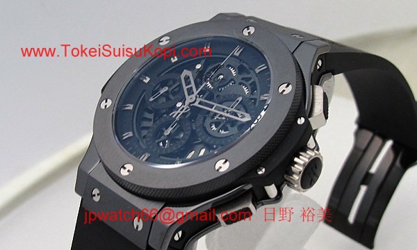 ウブロ 時計 コピー ビッグバン アエロバン オールブラック?310.CM.1110.RX