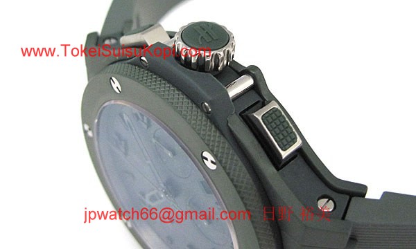 ウブロ 時計 コピー ビッグバン オールグリーン 自動巻き 301.GI..5290.RG