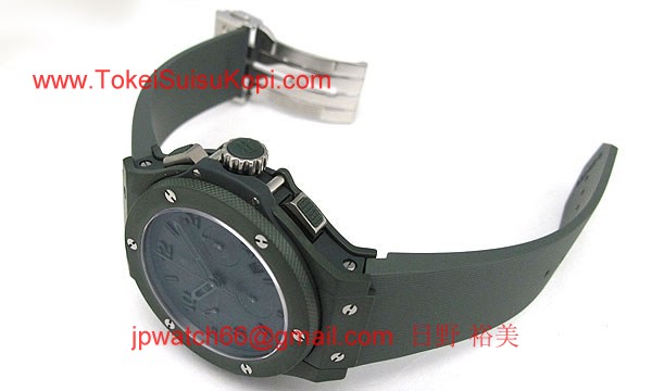 ウブロ 時計 コピー ビッグバン オールグリーン 自動巻き 301.GI..5290.RG