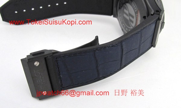 ウブロ 時計 コピー ビッグバン キング オールブラックブルー 322.CI.1190.GR.ABB09