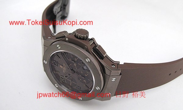 ウブロ 時計 コピー ビッグバン チョコレート 自動巻き 301.SL.1008.RX