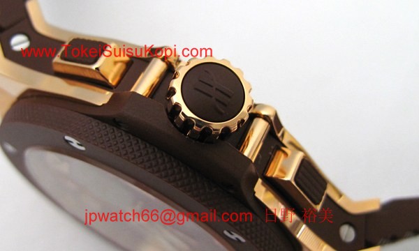 ウブロ 時計 コピー ビッグバン ゴールド セラミックチョコレート301.PC.3380.RC