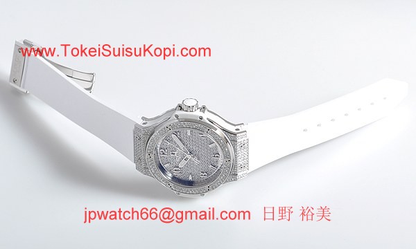 ウブロ 時計 コピー ビッグバン 38 スティール?宝石 ダイヤモンド 361.SE.9010. RW.1704