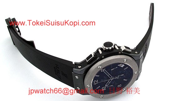 ウブロ 時計 コピー ビッグバン アイスバン 自動巻き ブラック 342.CT.130.RX