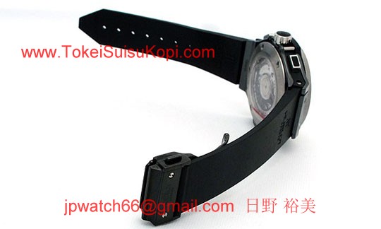 ウブロ 時計 コピー ビッグバン アイスバン 自動巻き ブラック 342.CT.130.RX