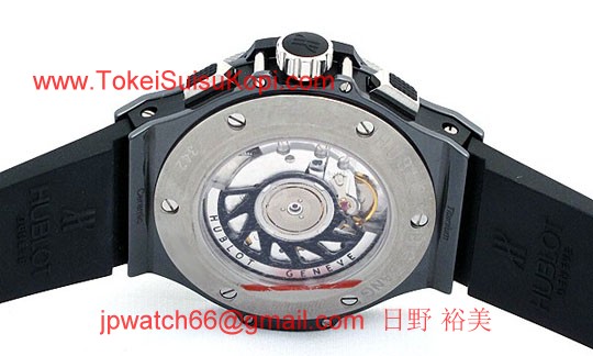 ウブロ 時計 コピー ビッグバン アイスバン 自動巻き ブラック 342.CT.130.RX