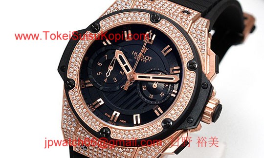 ウブロ 時計 コピー キングパワー フドロワイヤント ゴールド715.PX.1128.RX.1704