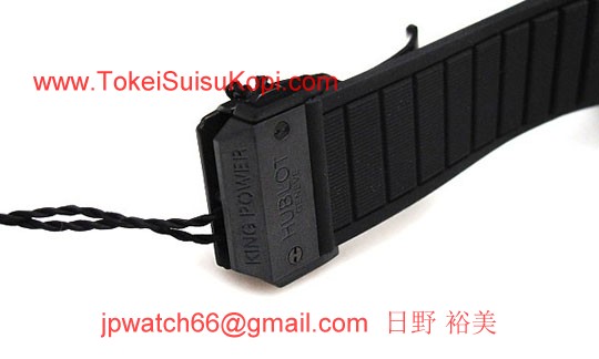 ウブロ 時計 コピー キングパワー フドロワイヤント ブラックマジック?715.CI.1123.RX