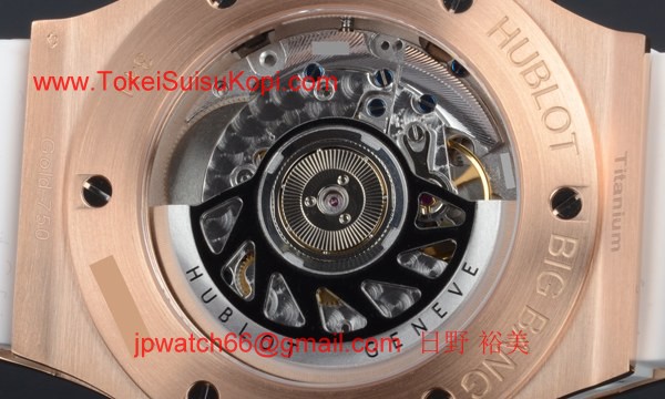 ウブロ 時計 コピー ビッグバン ポルトチェルボダイアモンド 341.PE.230.RW.174