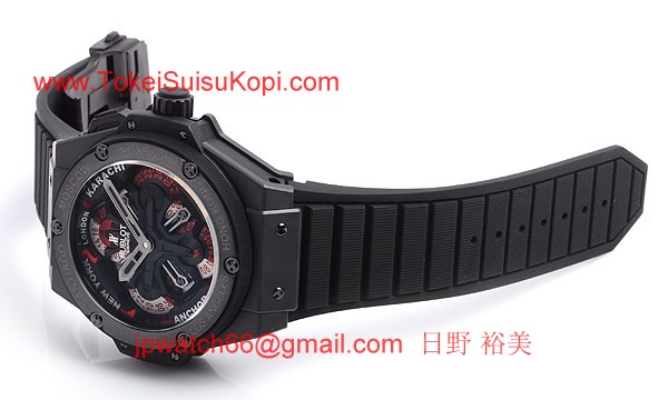 ウブロ 時計 コピー キングパワー ウニコ ＧＭＴ セラミック 771.CI.1170.RX