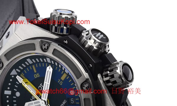 ウブロ 時計 コピー キングパワー オーシャノグラフィック1000チタニウム 732.NX.1127.RX