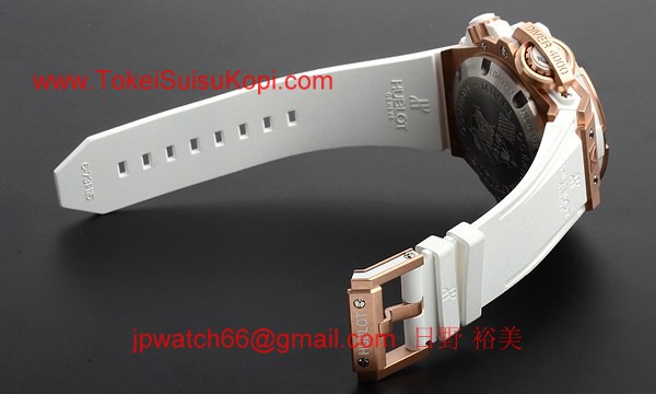 ウブロ 時計 コピー キングパワー オーシャノグラフィック4000キングゴールド ホワイ731.OE.2180.RW