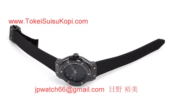 ウブロ 時計 コピー クラシックフュージョン オールブラック セラミック 581.CM.1110.RX