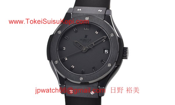 ウブロ 時計 コピー クラシックフュージョン オールブラック セラミック 581.CM.1110.RX