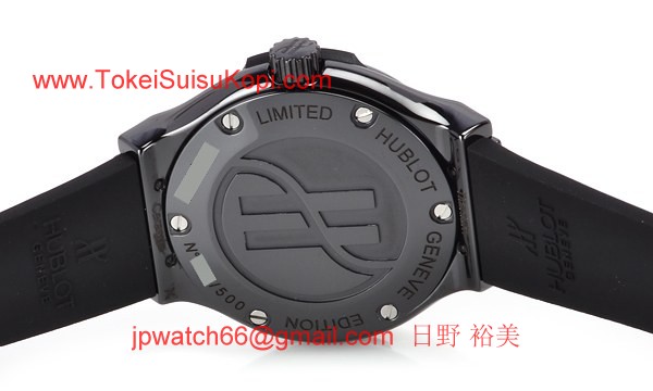 ウブロ 時計 コピー クラシックフュージョン オールブラック セラミック 581.CM.1110.RX