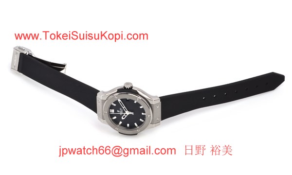 ウブロ 時計 コピー クラシックフュージョン チタニウム 581.NX.1170.RX