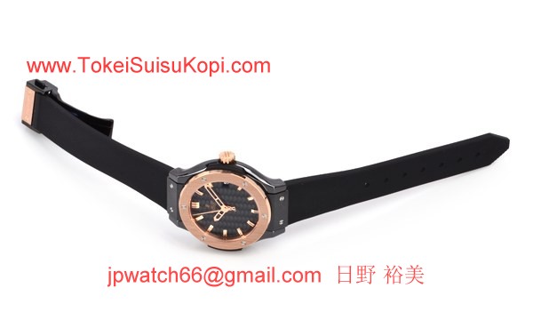 ウブロ 時計 コピー クラシックフュージョン セラミック キングゴールド 581.CO.1780.RX