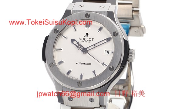 ウブロ 時計 コピー クラシックフュージョン チタニウム 565.NX.2610.NX