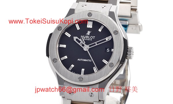 ウブロ 時計 コピー クラシックフュージョン チタニウム 565.NX.1170.NX