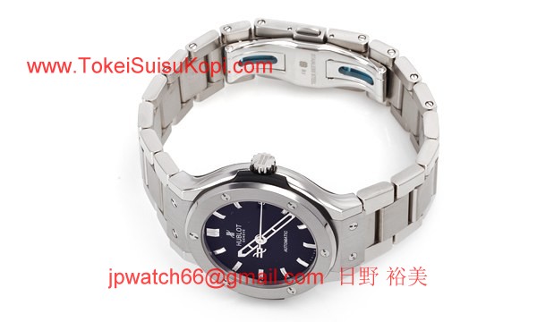 ウブロ 時計 コピー クラシックフュージョン チタニウム 565.NX.1170.NX