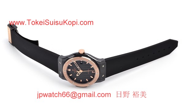 ウブロ 時計 コピー クラシックフュージョン セラミック キングゴールド 542.CO.1780.RX