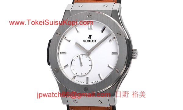 ウブロ 時計 コピー クラシックフュージョン クラシコ ウルトラシン チタニウム 515.NX.2210.LR