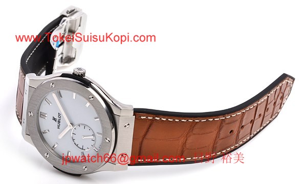 ウブロ 時計 コピー クラシックフュージョン クラシコ ウルトラシン チタニウム 515.NX.2210.LR