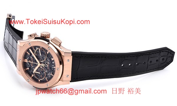 ウブロ 時計 コピー クラシックフュージョン アエロクロノグラフ キングゴールド 525.OX.0180.LR