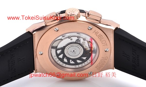 ウブロ 時計 コピー クラシックフュージョン アエロクロノグラフ キングゴールド 525.OX.0180.LR