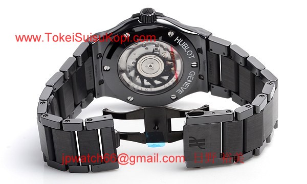 ウブロ 時計 コピー クラシックフュージョン ブラックマジック セラミック42MM 542.CM.1770.CM