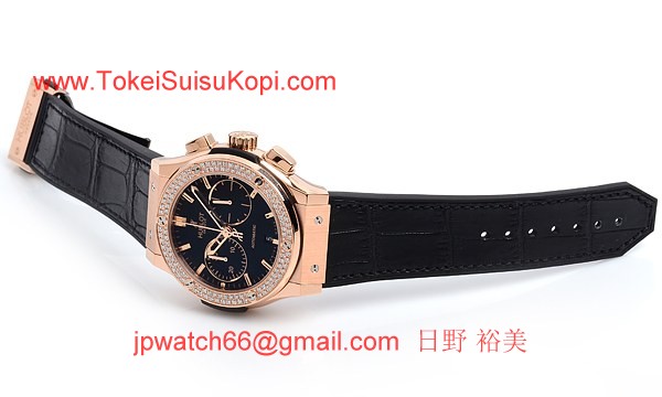 ウブロ 時計 コピー クラシックフュージョン キングゴールド クロノグラフ ダイヤモンド 521.OX.1180.LR.1104