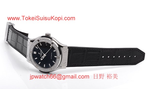 ウブロ 時計 コピー クラシックフュージョン チタニウム ダイヤモンド 511.NX.1170.LR.1104